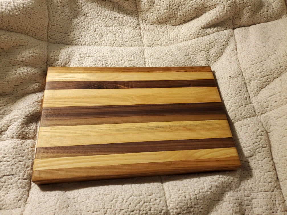 Ash and 4 Walnut Racing Stripes