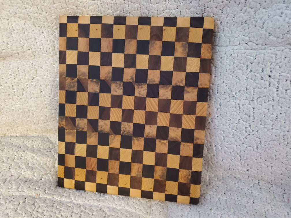 Walnut and Ash Checker